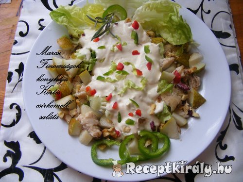 Körtés csirkemell