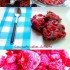 Low carb málnás clafoutis