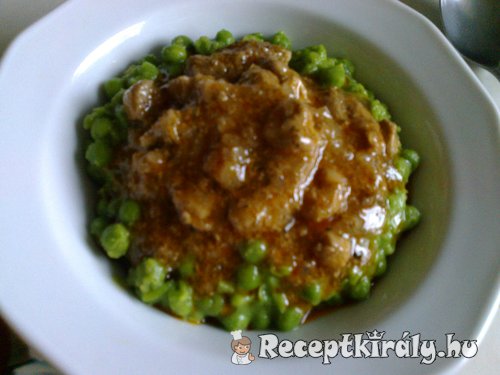 Paleo cukorborsó főzelék