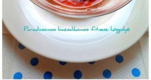 Paradicsomos bazsalikomos fitnesz húsgolyó