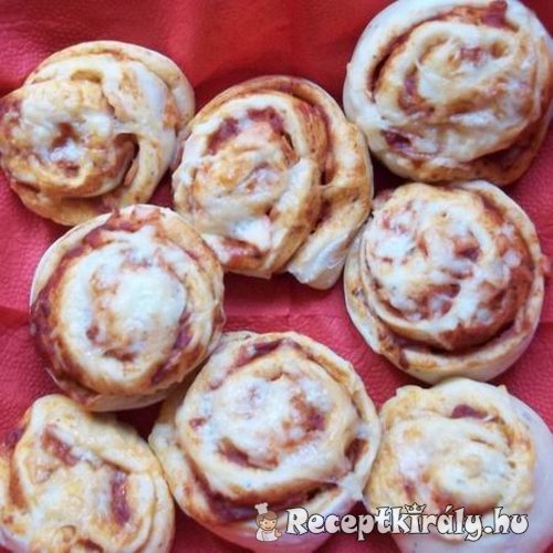 Pizzás csiga III