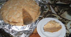 Sütőtökös torta