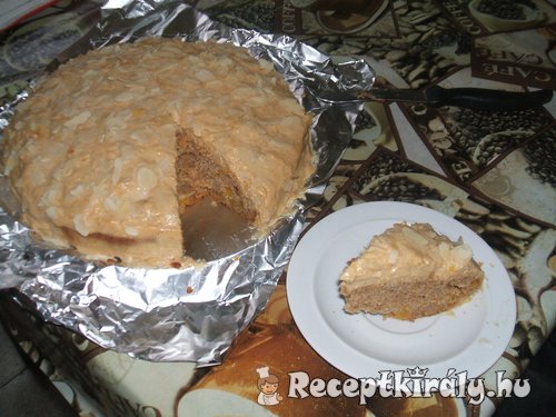 Sütőtökös torta