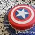 Amerika kapitány torta