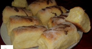 Duplán túrós bukta
