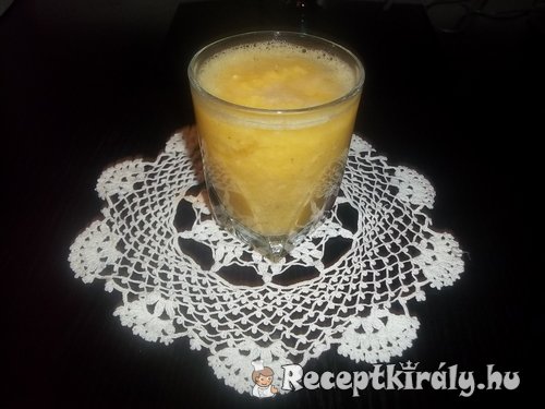 Déligyümölcs koktél vodkával