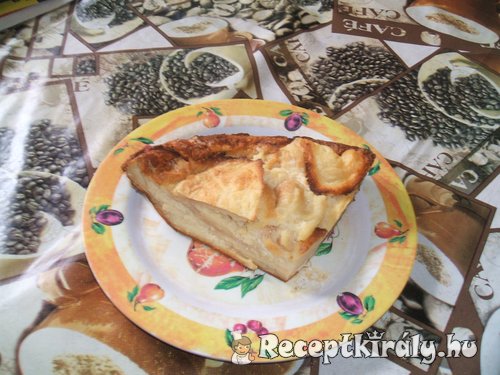 Egyszerű rakott zsemle