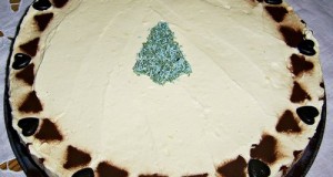 Fehércsoki mousse torta