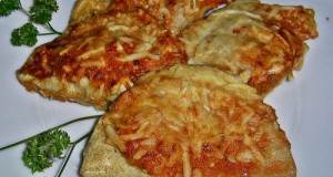 Fűszeres túrós ravioli tejszínes paradicsommártásban
