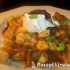Gnocchi gombapörkölttel tejfölösen