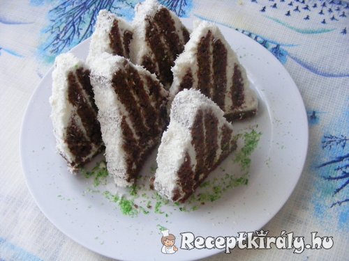 Kókuszos piramis