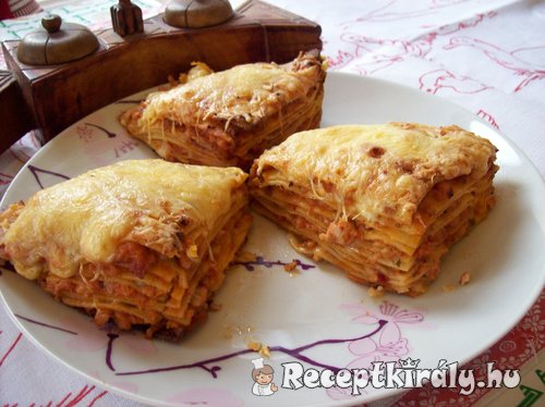 Lasagne palacsinta