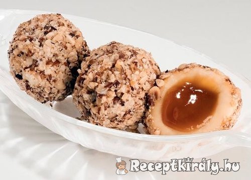 Lekváros gombóc kicsit másként