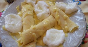 Madártej palacsinta