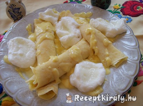 Madártej palacsinta