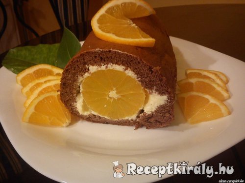 Narancs rolád