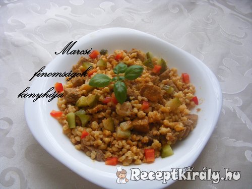 Tarhonyás hús Marcsi konyhájából