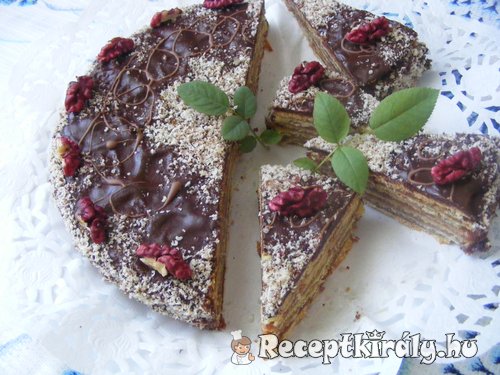 Zserbó torta