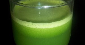 Zöld bomba – koktél
