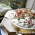 Zöldfűszeres túró