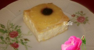 Ananászos krémes