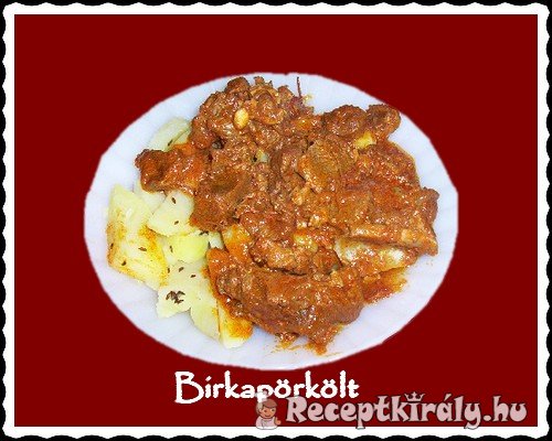 Birkapörkölt