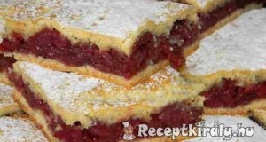 Cseresznyés lepény