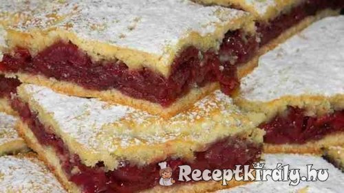 Cseresznyés lepény