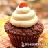 Csokis muffin vanília krémmel