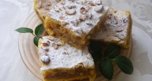 Diós almás pite