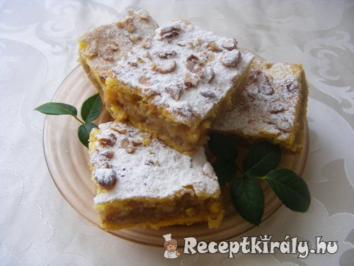 Diós almás pite