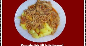 Pacalpörkölt körömmel