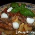 Sajtos tortellini paradicsomos szardíniával