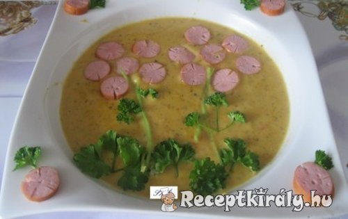 Zöldségkrémleves