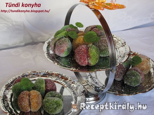 Őszibarack sütemény