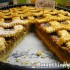 Almás, diós rácsos linzer