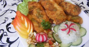 Brokkolis csirkemell