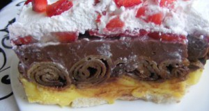 Csodapalacsinta torta