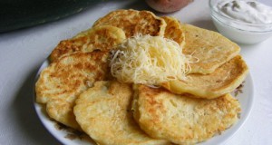 Cukkinilepény