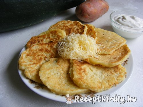 Cukkinlepény