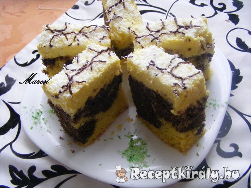 Foltos kókuszkocka