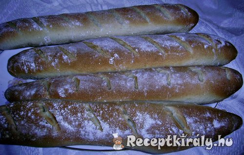 Francia bagett egyszerűen