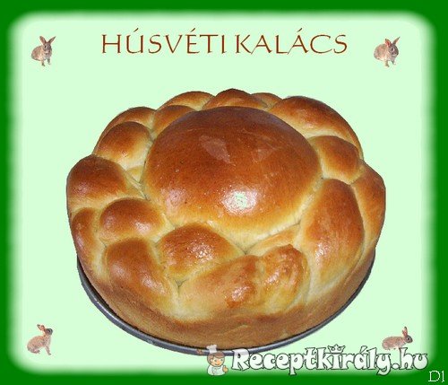 Húsvéti kalácstorta