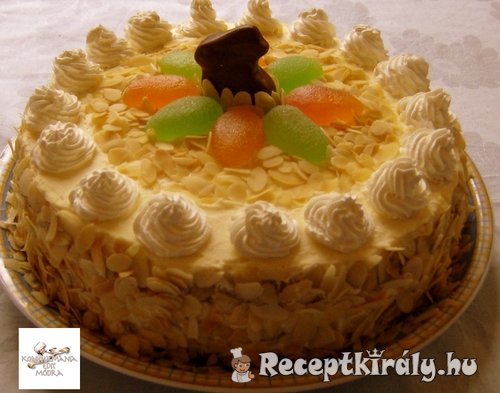 Húsvéti oroszkrémtorta
