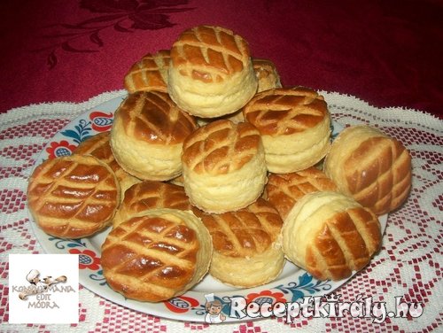 Joghurtos-pogácsa