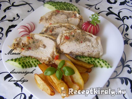 Májas gombás csirkemell