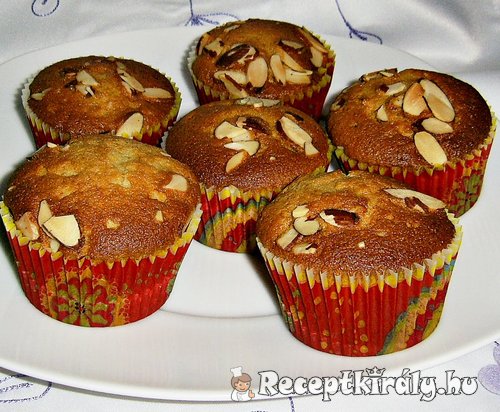 Mézeskalács muffin