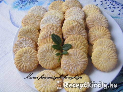 Narancsos teakeksz