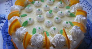 Oroszkrém torta Marcsitól