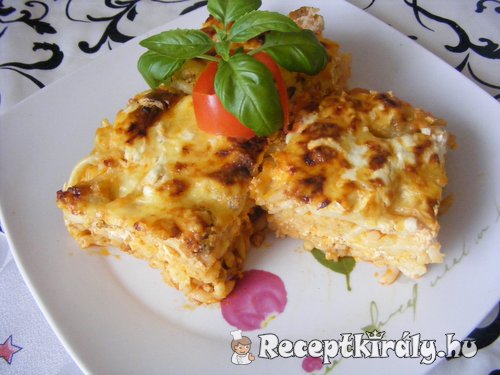 Rakott makaróni